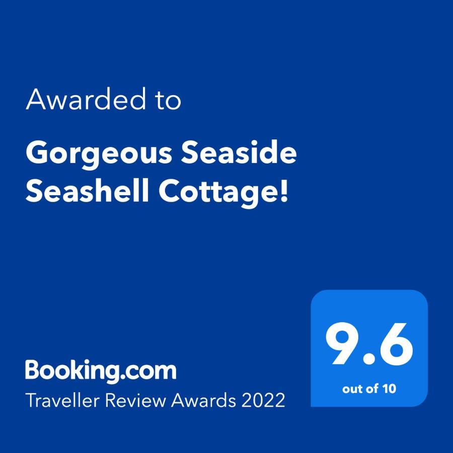 Gorgeous Seaside Seashell Cottage! Hudson Exterior photo